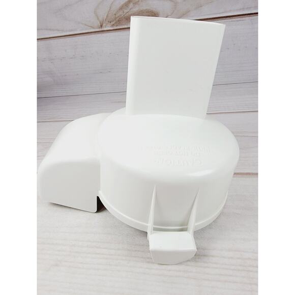 Sunbeam Oskar Food Processor 14181 Food Pusher & Lid Replacement - Picture 2 of 15